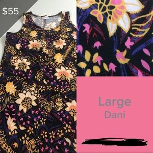 LuLaRoe Dani Size Large BNWT